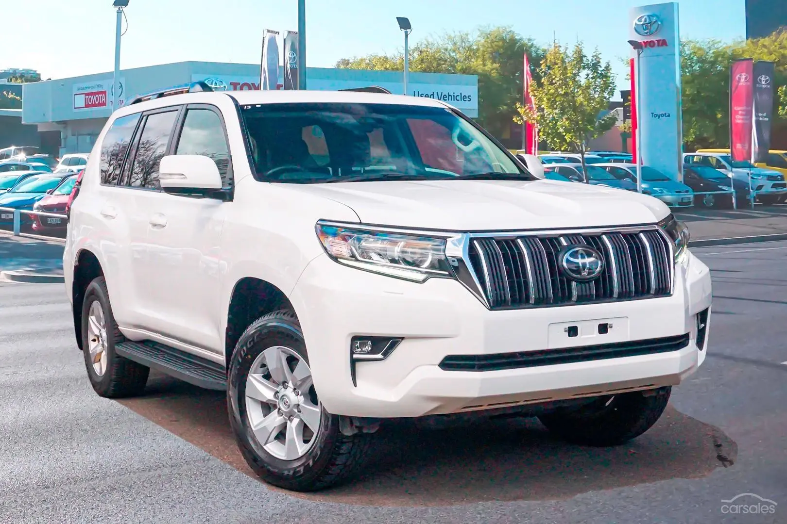 2022 Toyota Landcruiser Prado Image 1