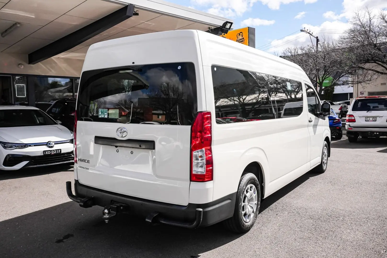 2019 Toyota Hiace Gallery Image 3