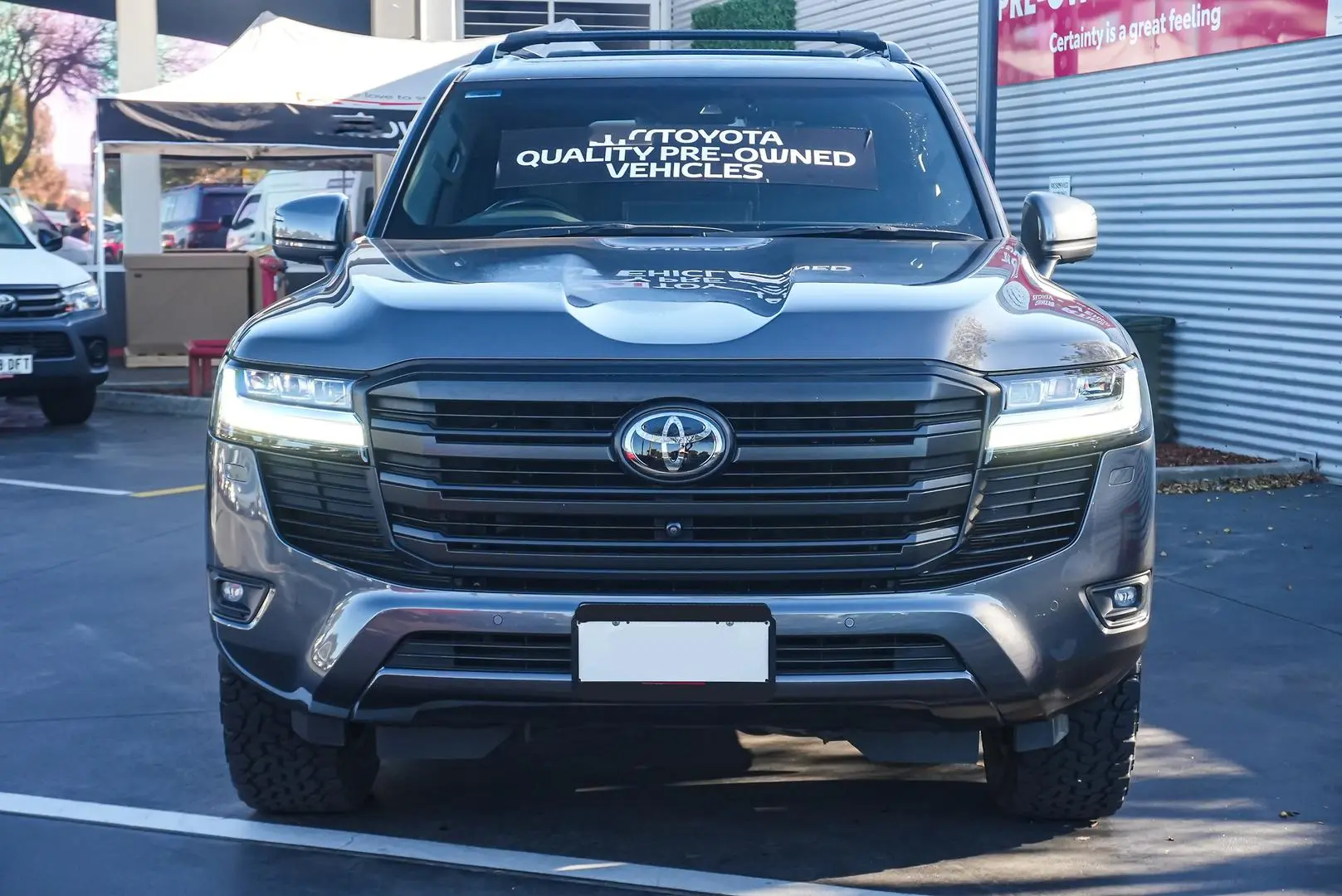2021 Toyota Landcruiser Gallery Image 4