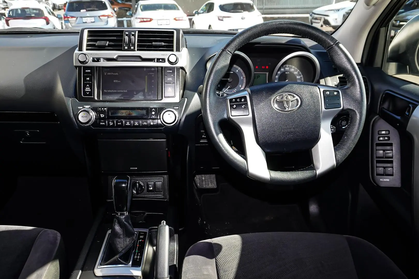 2015 Toyota Landcruiser Prado Gallery Image 8