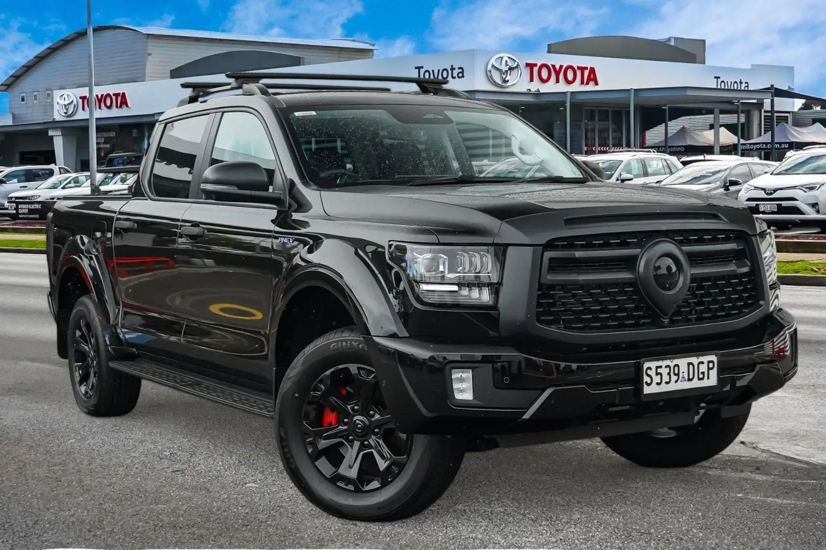 2025 GWM Cannon Alpha Lux PHEV (S539DGP) Image 1