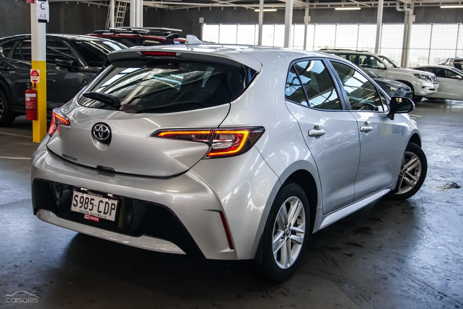 2019 Toyota Corolla Image 2