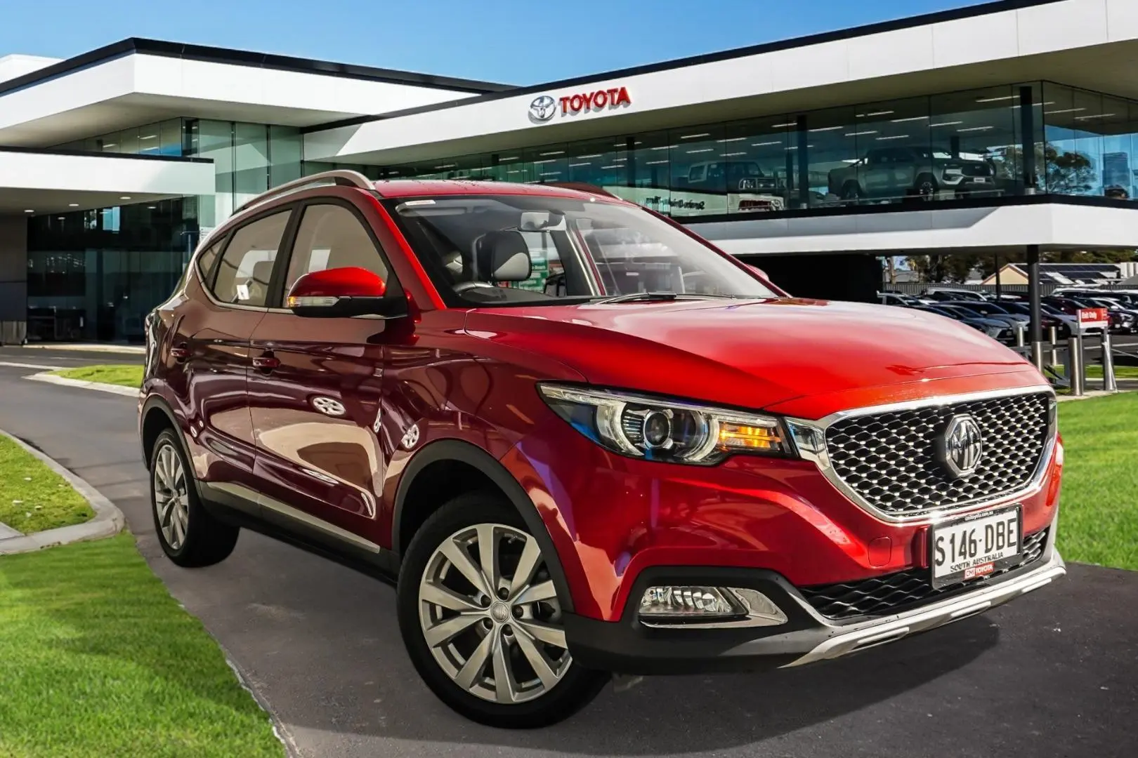2023 MG ZS Gallery Image 1