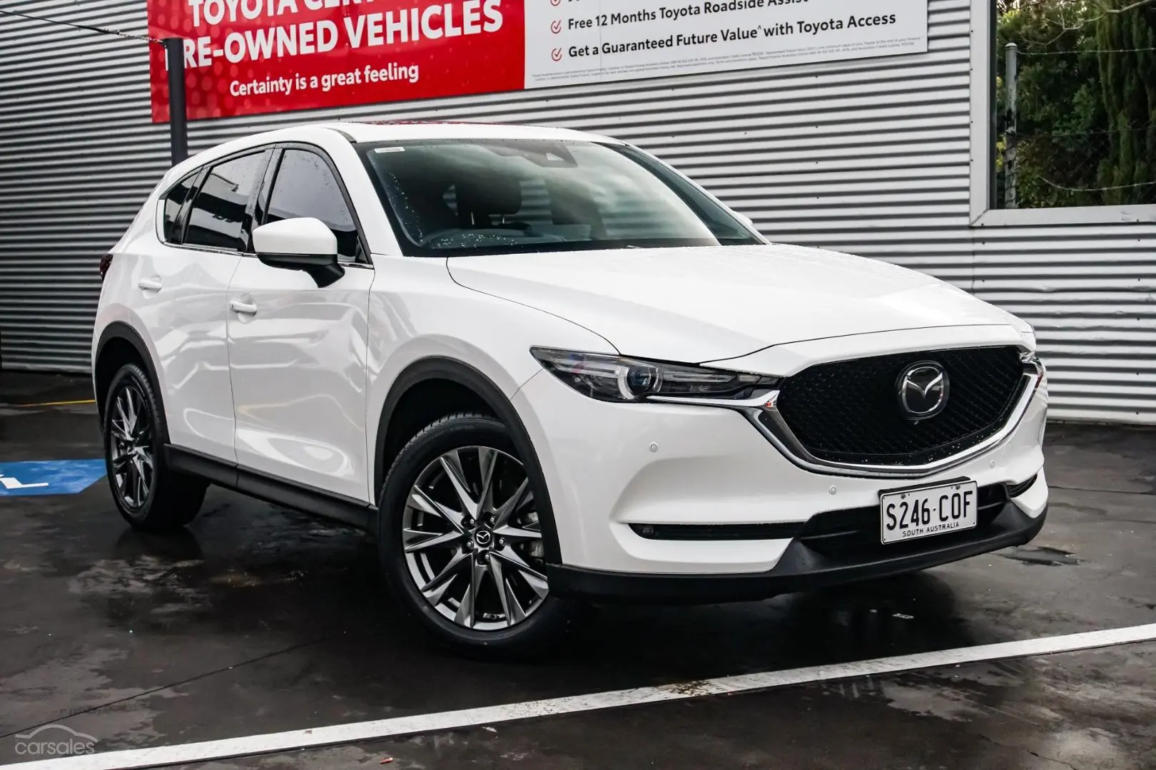 2021 Mazda CX-5 Image 1