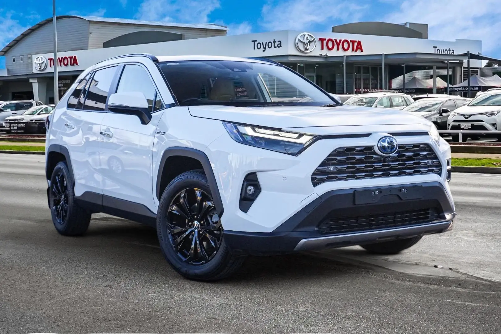 2022 Toyota RAV4 Image
