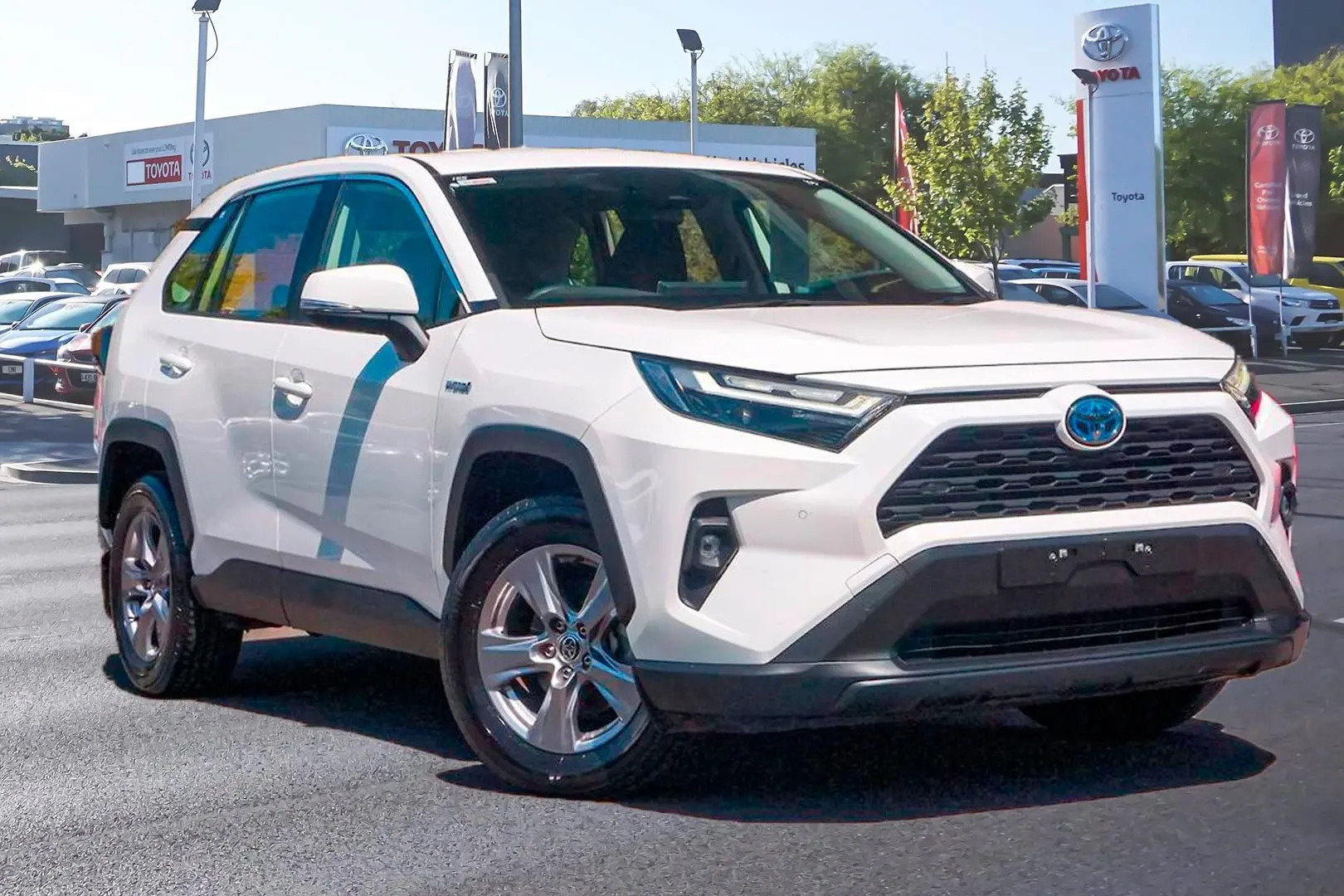 2023 Toyota Rav4 Gallery Image 1