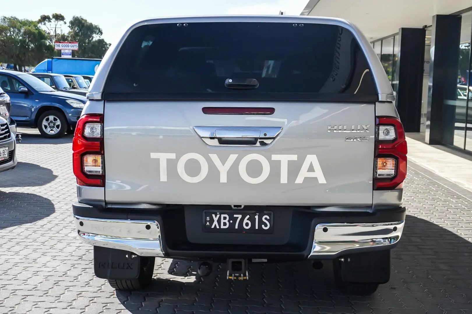 2021 Toyota Hilux Gallery Image 6