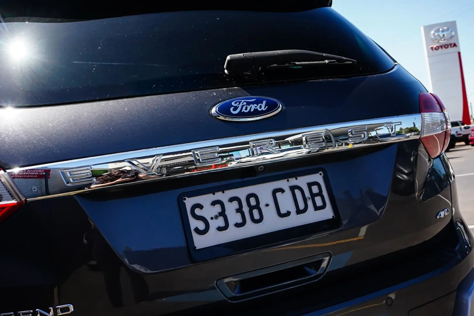 2019 Ford Everest Gallery Image 16