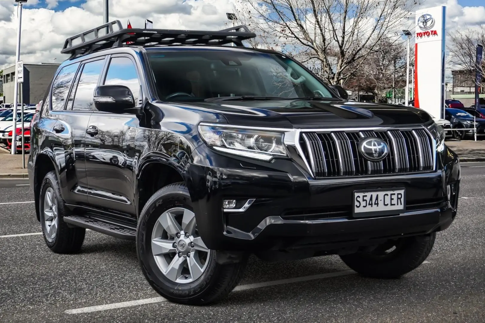 2020 Toyota Landcruiser Prado Image