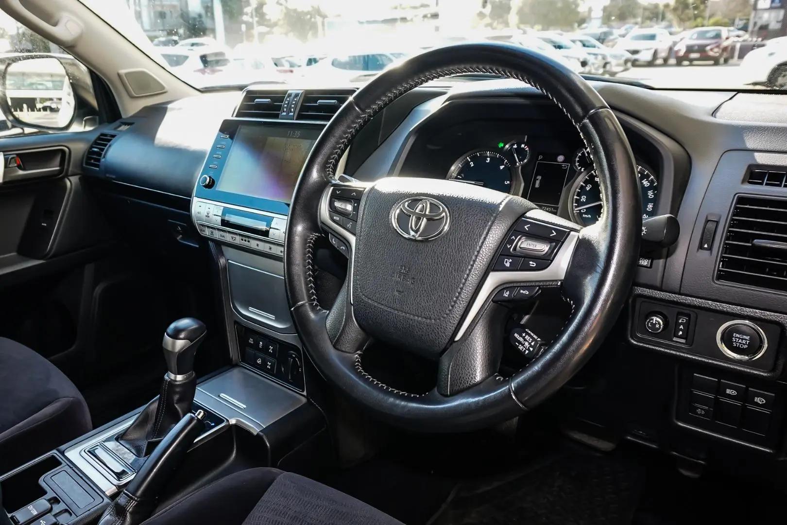2021 Toyota Landcruiser Prado Gallery Image 6