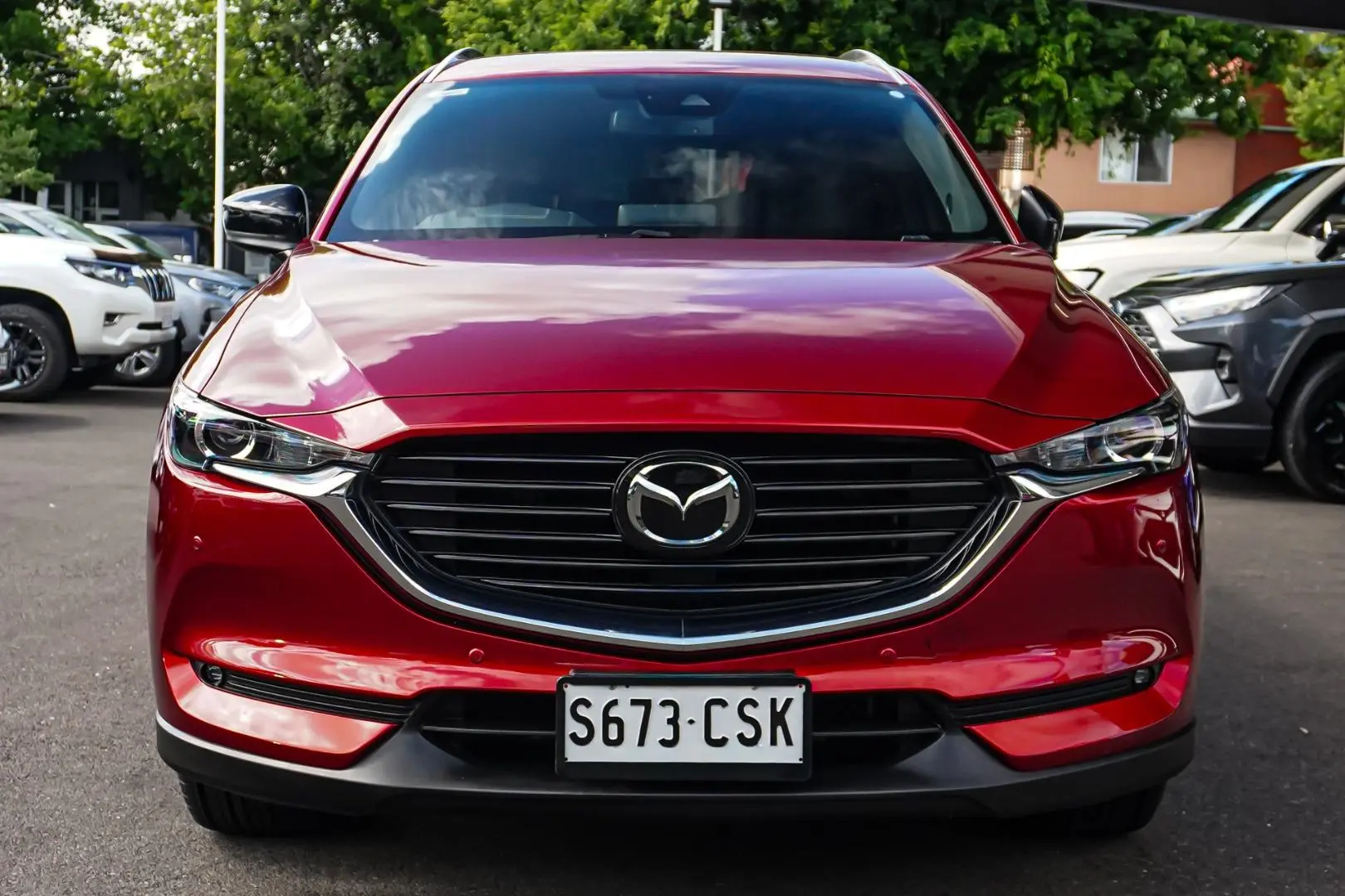 2022 Mazda CX-8 Gallery Image 4