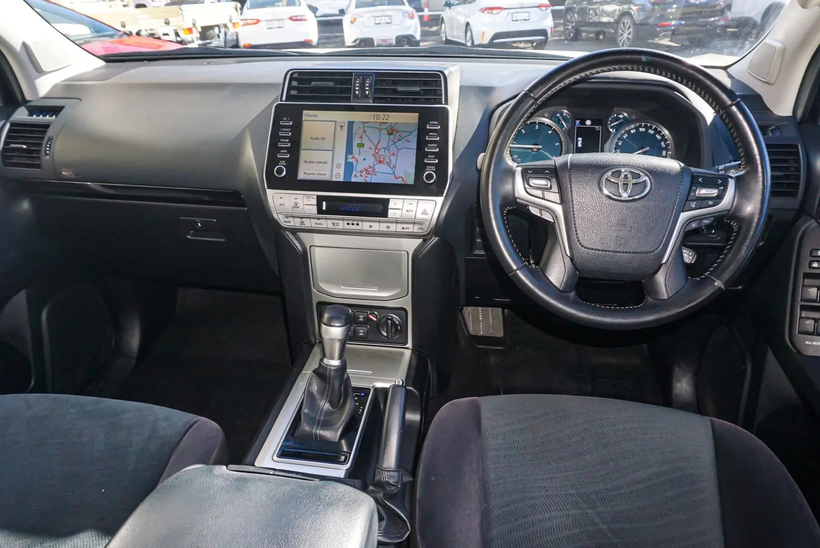 2020 Toyota Landcruiser Prado Gallery Image 9