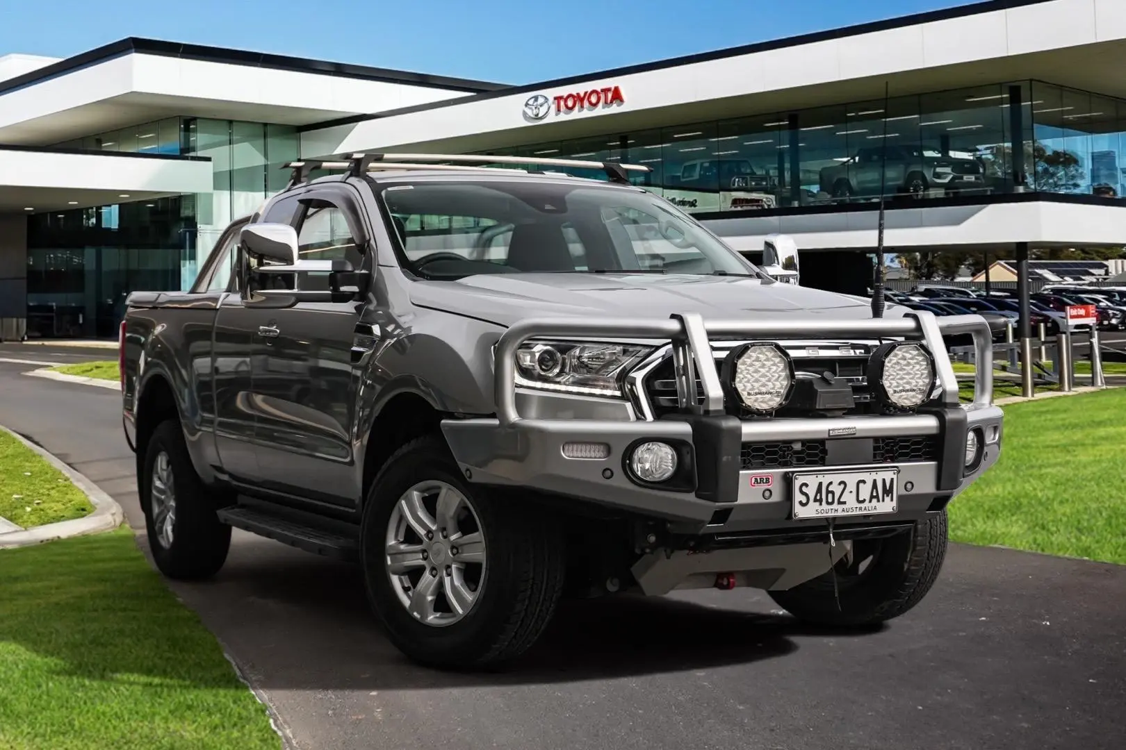 2018 Ford Ranger Image