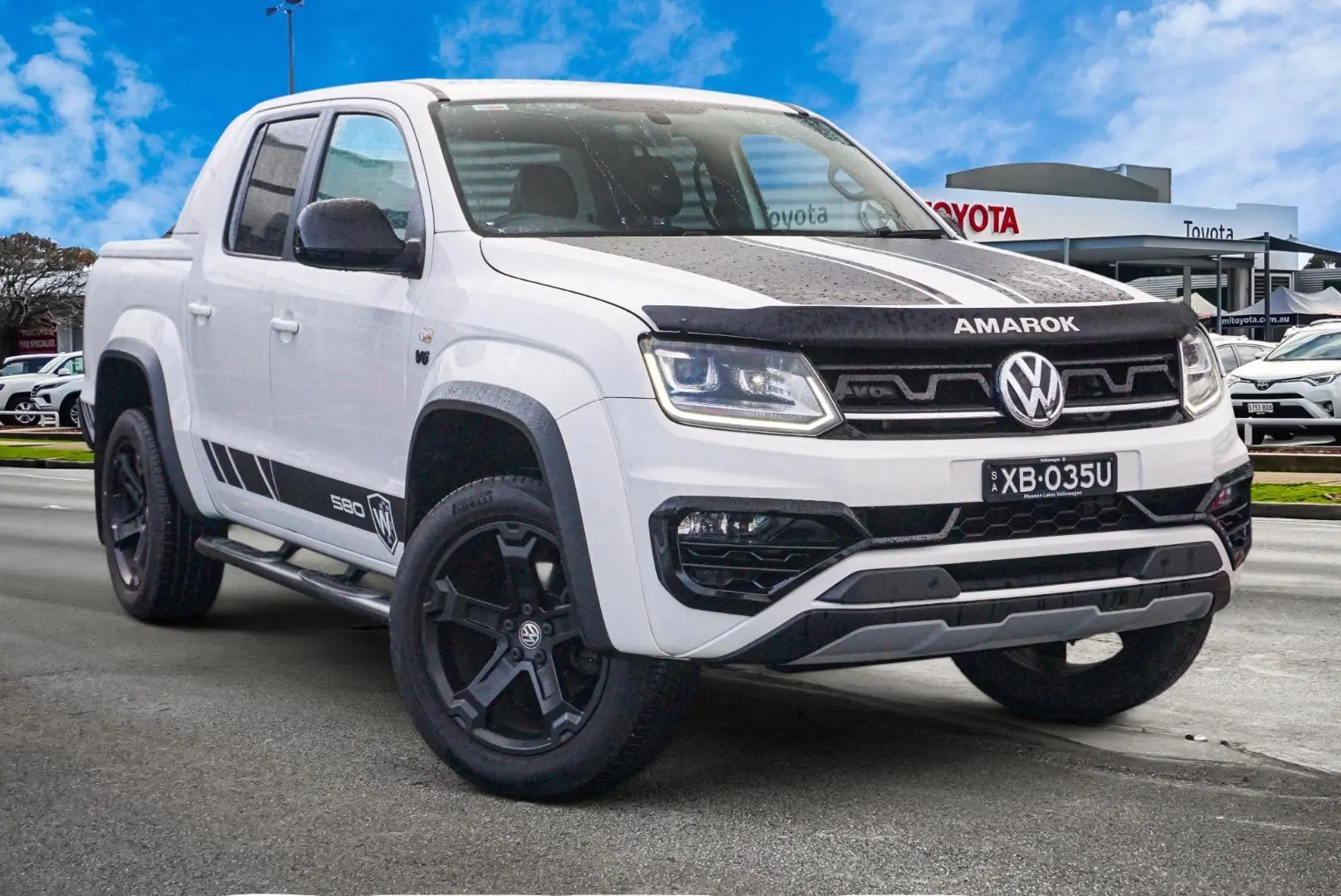 2021 Volkswagen Amarok Image