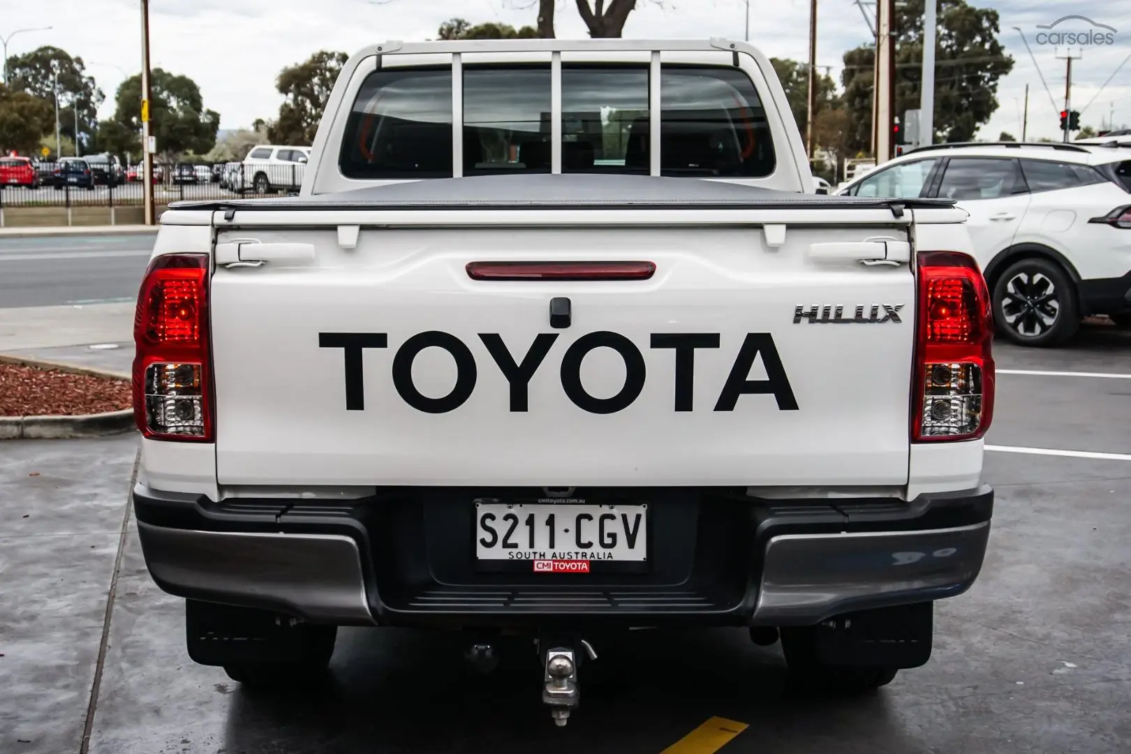 2020 Toyota Hilux Image 5