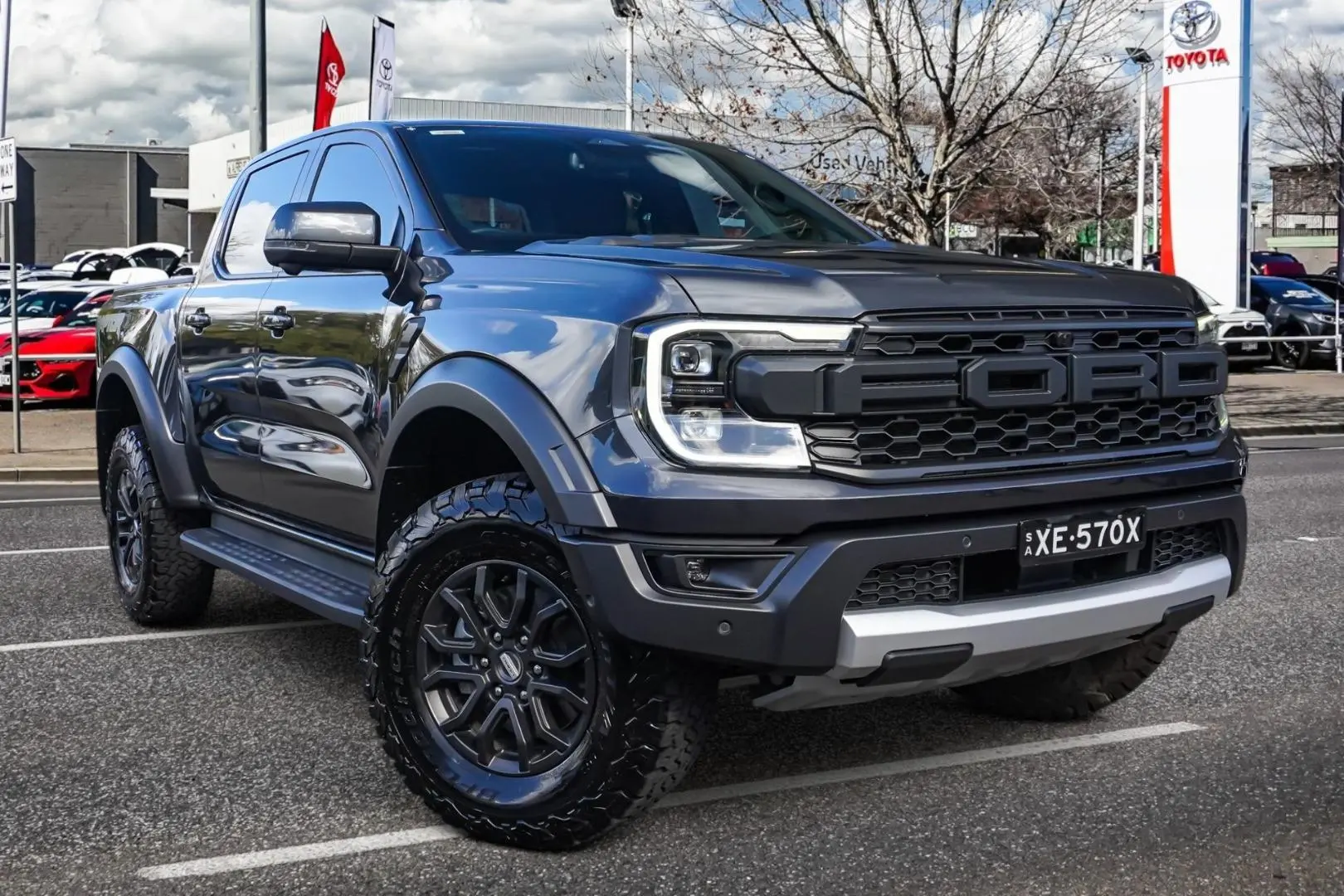 2024 Ford Ranger Gallery Image 1
