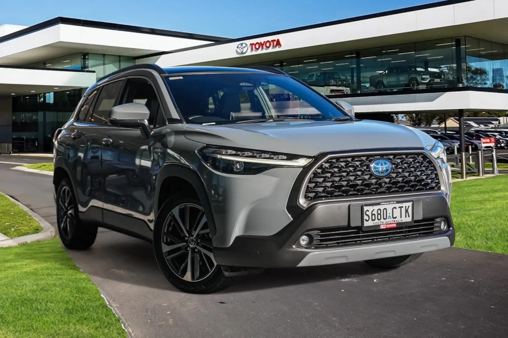 2022 Toyota Corolla Cross Image