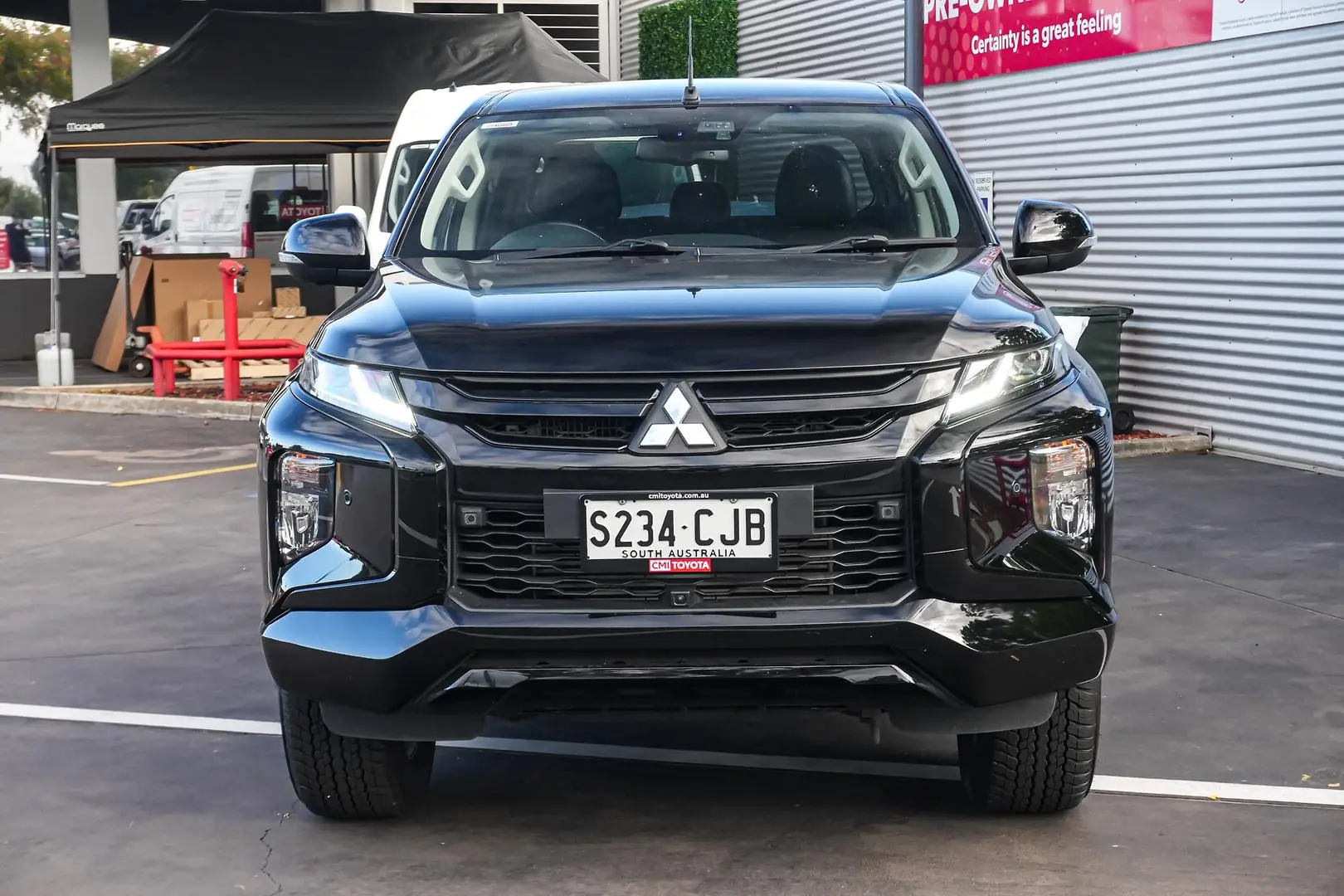 2021 Mitsubishi Triton Gallery Image 6