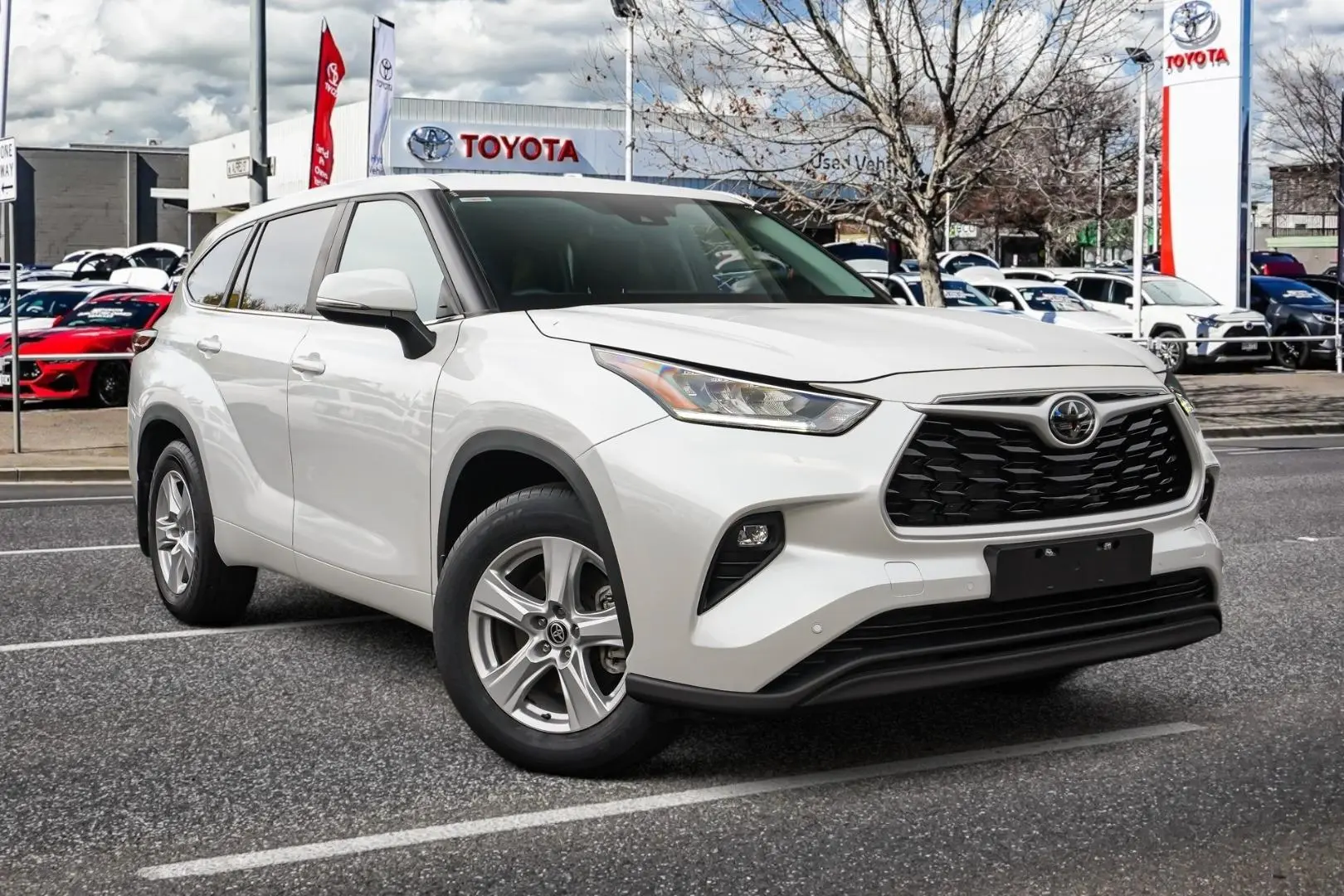 2024 Toyota Kluger Image