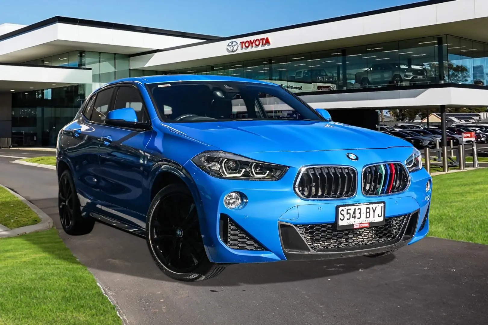 2018 BMW X2 Gallery Image 1