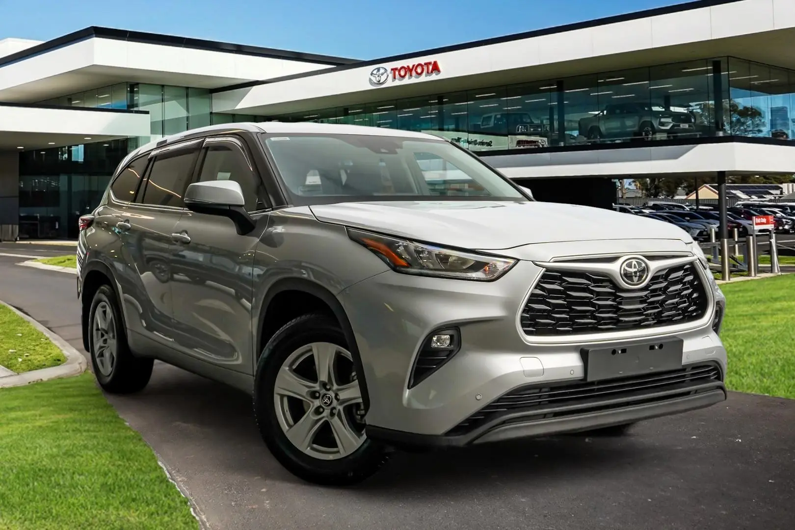 2022 Toyota Kluger Image