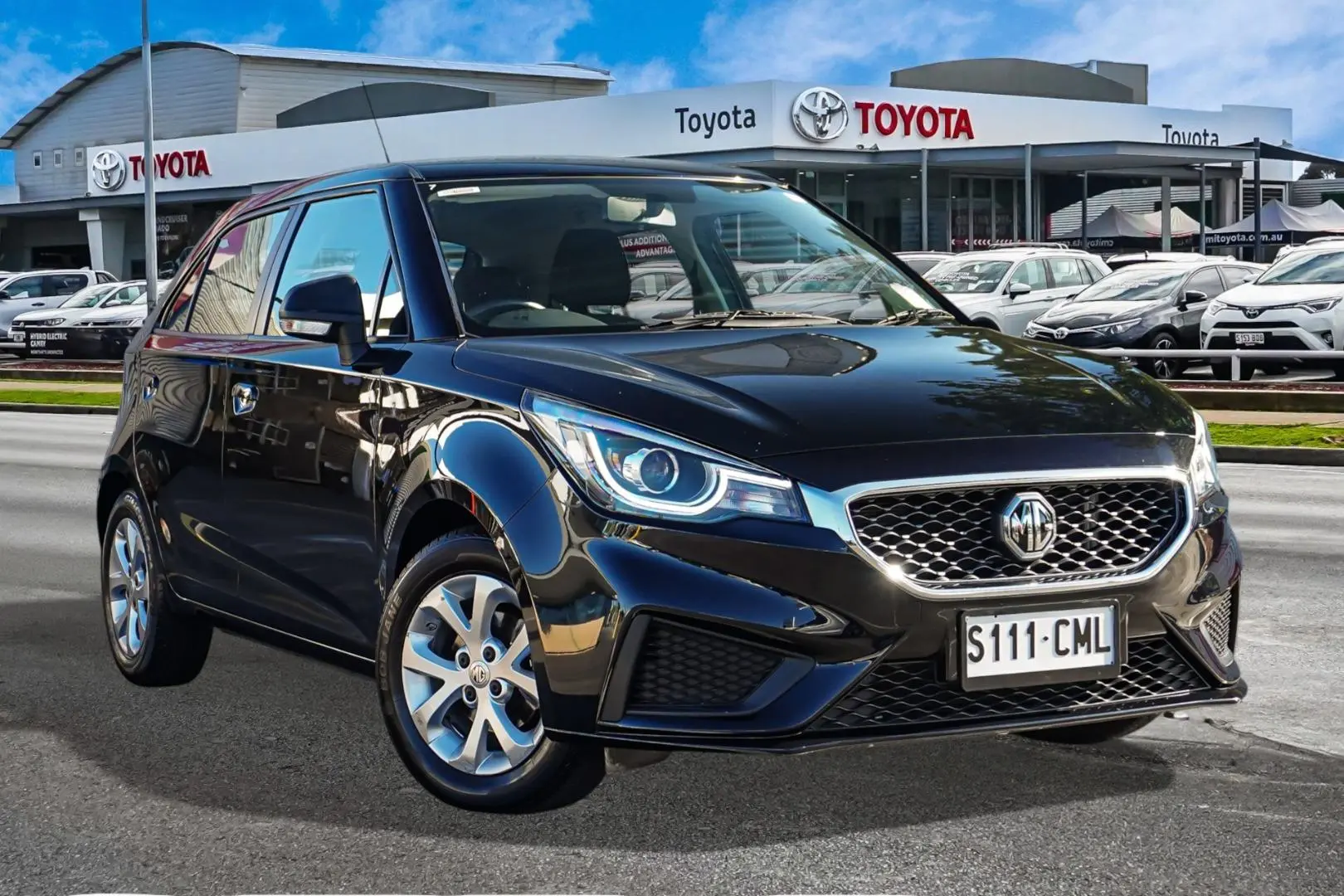 2021 MG MG3 Gallery Image 1