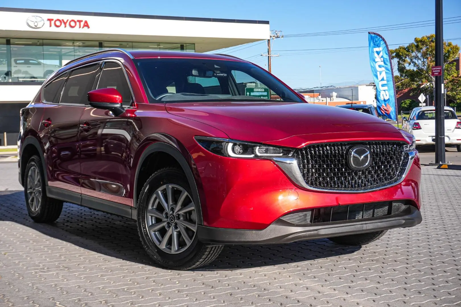 2023 Mazda CX-8 Gallery Image 2