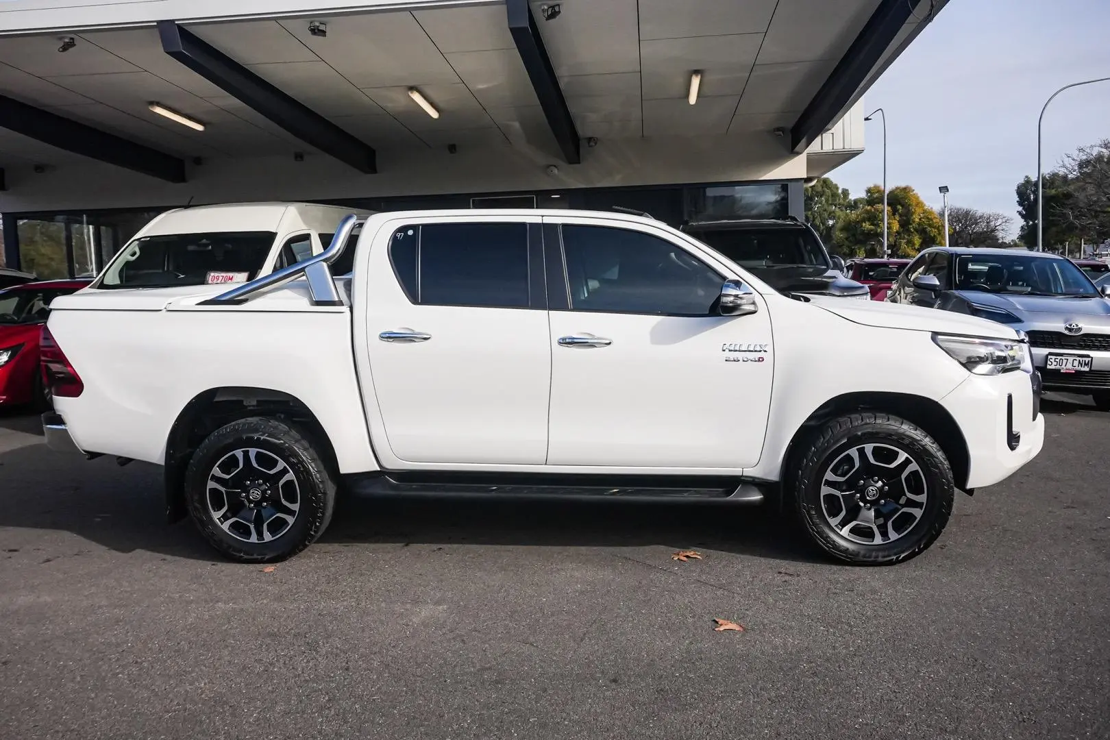 2020 Toyota Hilux Gallery Image 3
