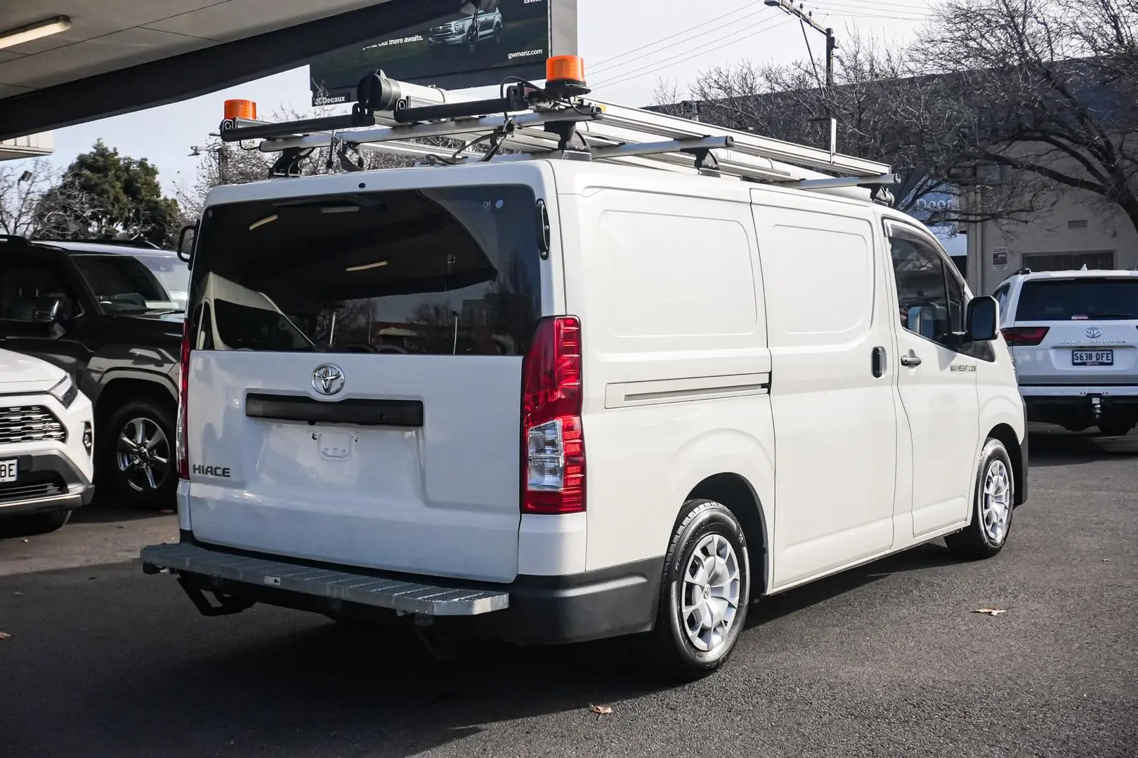 2019 Toyota Hiace Gallery Image 2