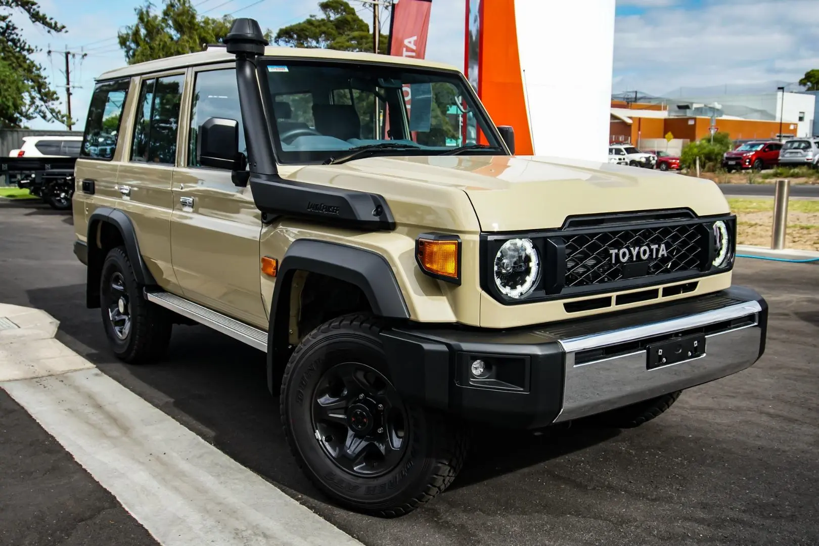 2024 Toyota Landcruiser Gallery Image 1