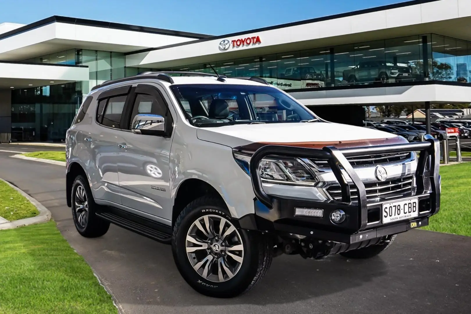 2016 Holden Trailblazer Gallery Image 1