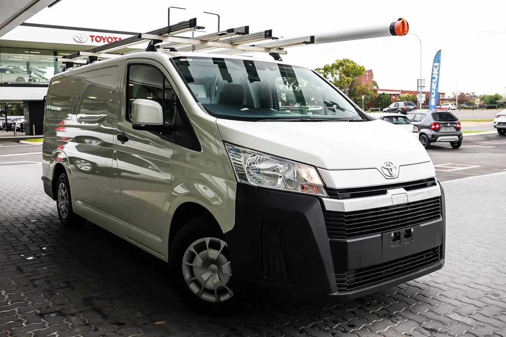2020 Toyota Hiace Gallery Image 1