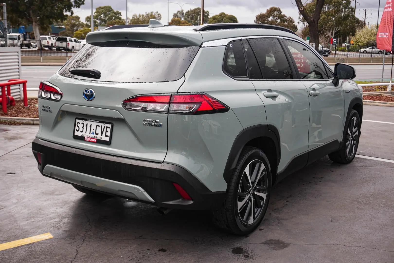 2023 Toyota Corolla Cross Gallery Image 3