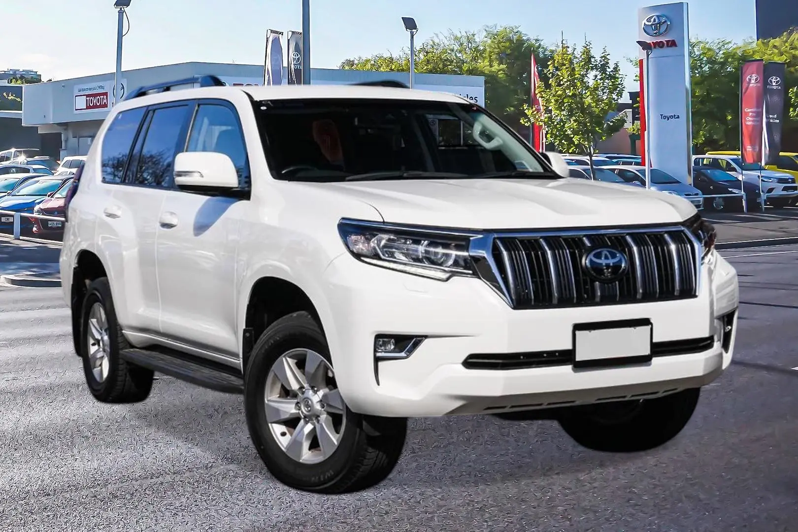2021 Toyota Landcruiser Prado Gallery Image 1