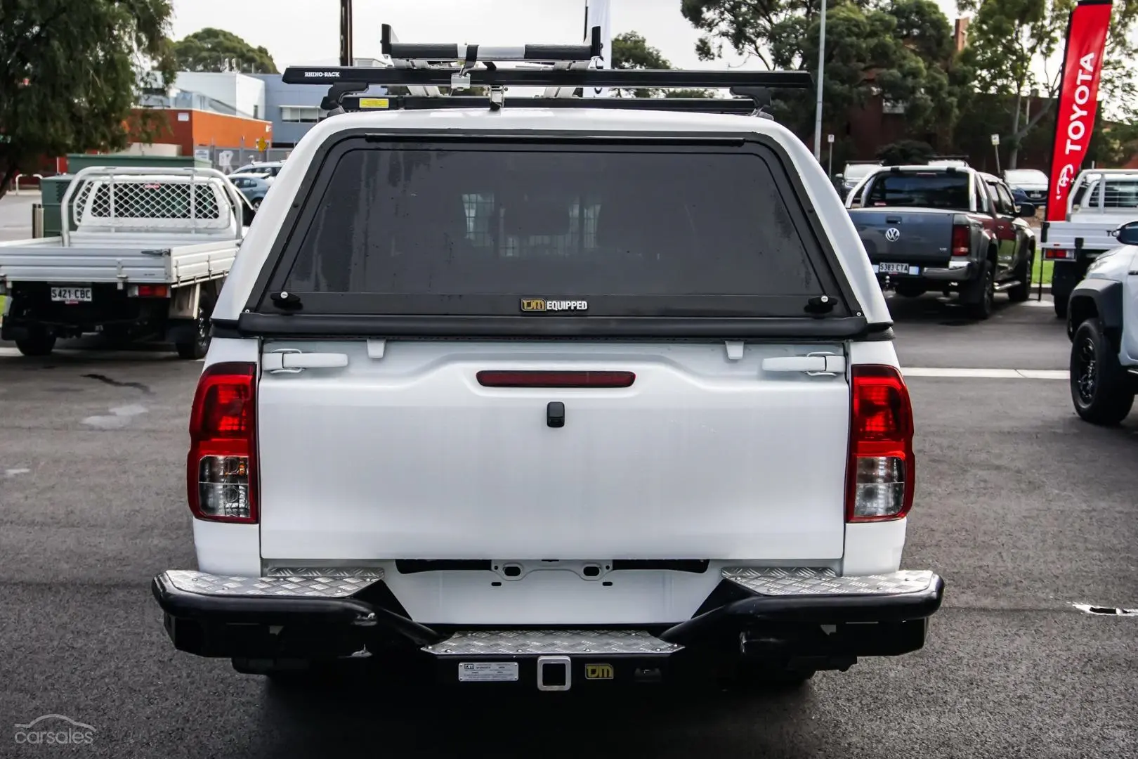 2020 Toyota Hilux Image 5