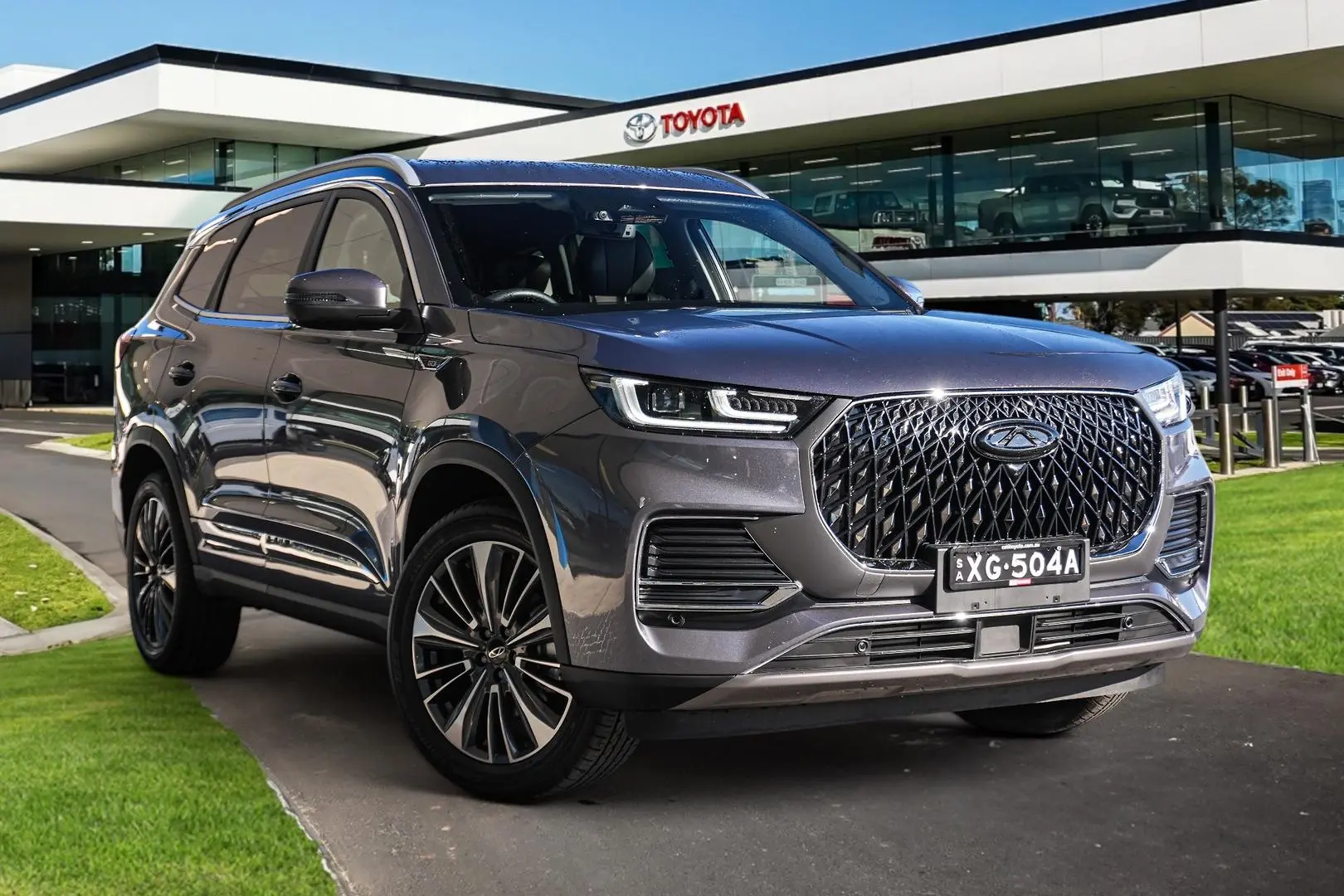 2025 Chery Tiggo 8 Pro Max Gallery Image 1