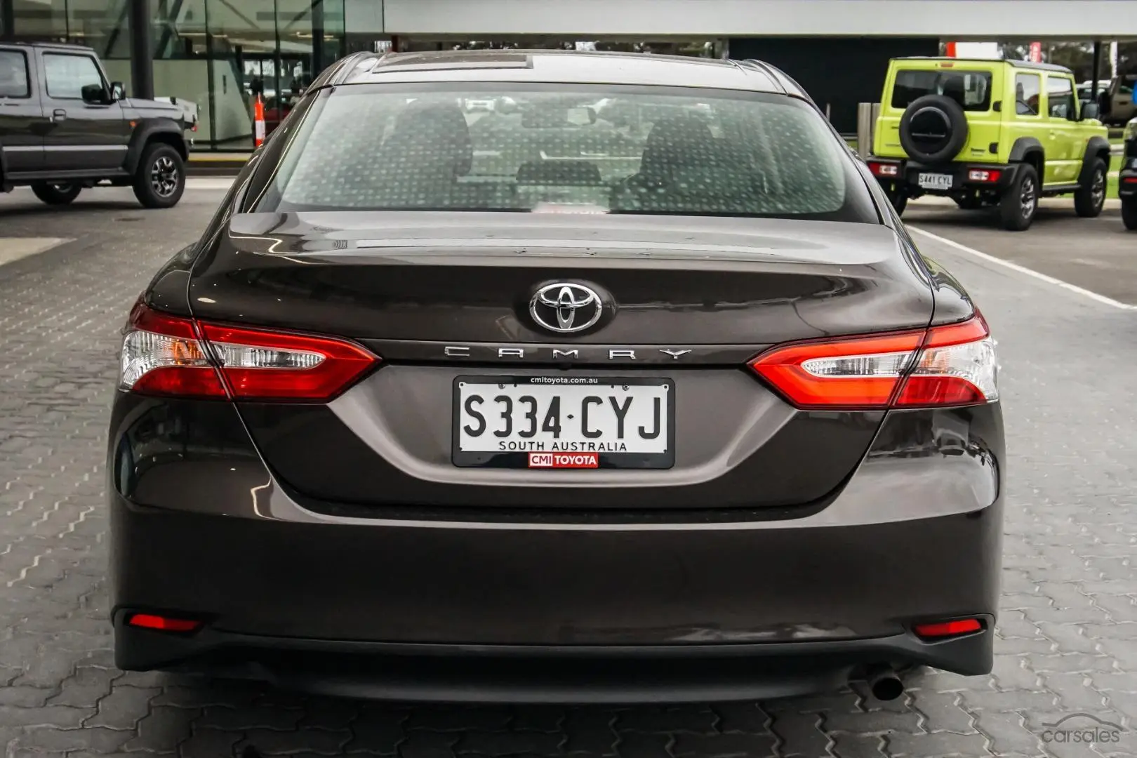 2019 Toyota Camry Image 5