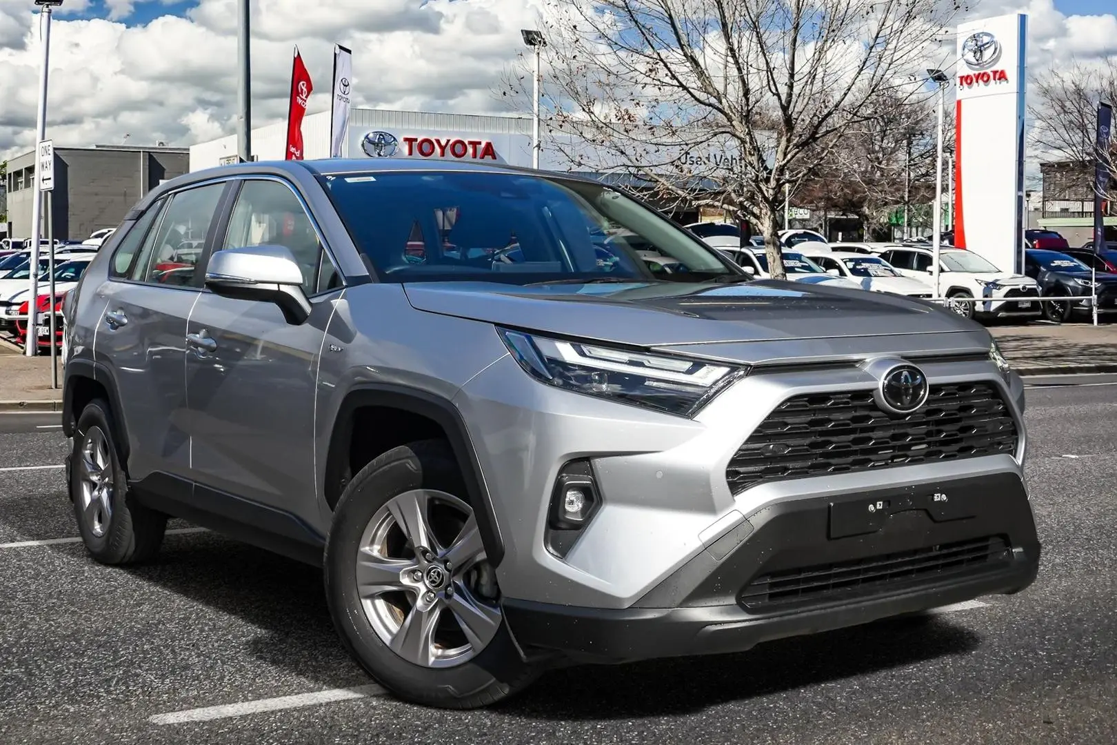 2025 Toyota RAV4 Image