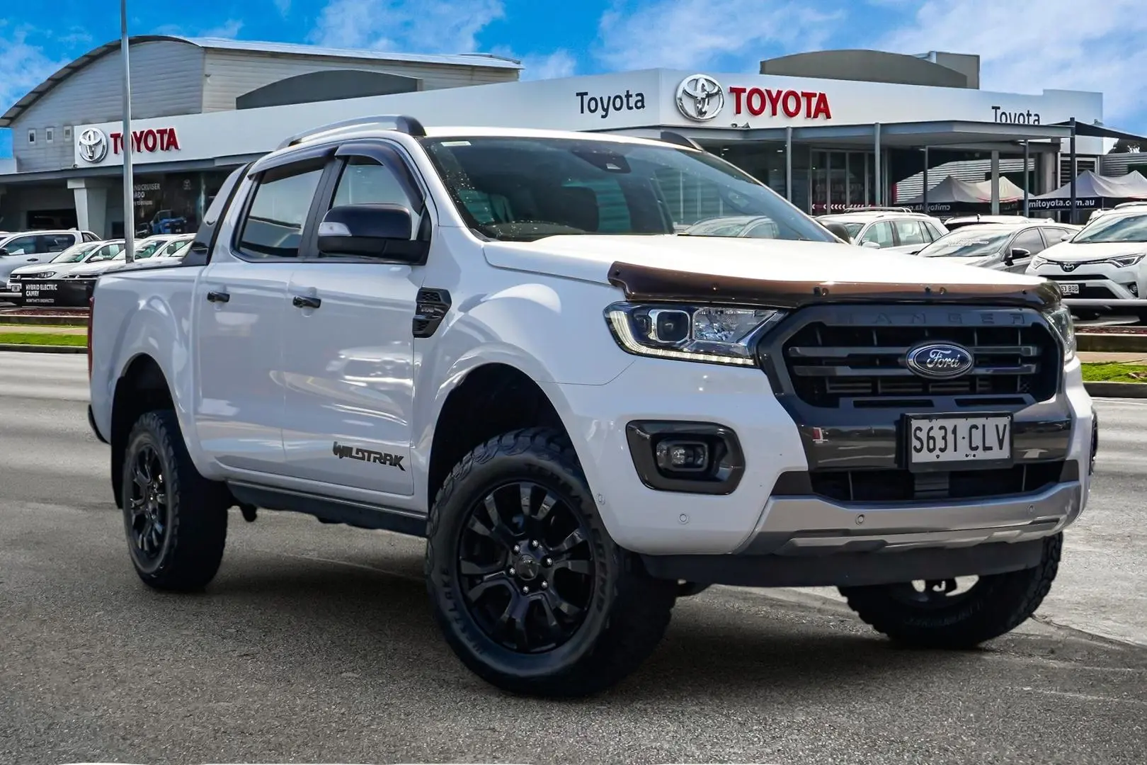 2021 Ford Ranger Image