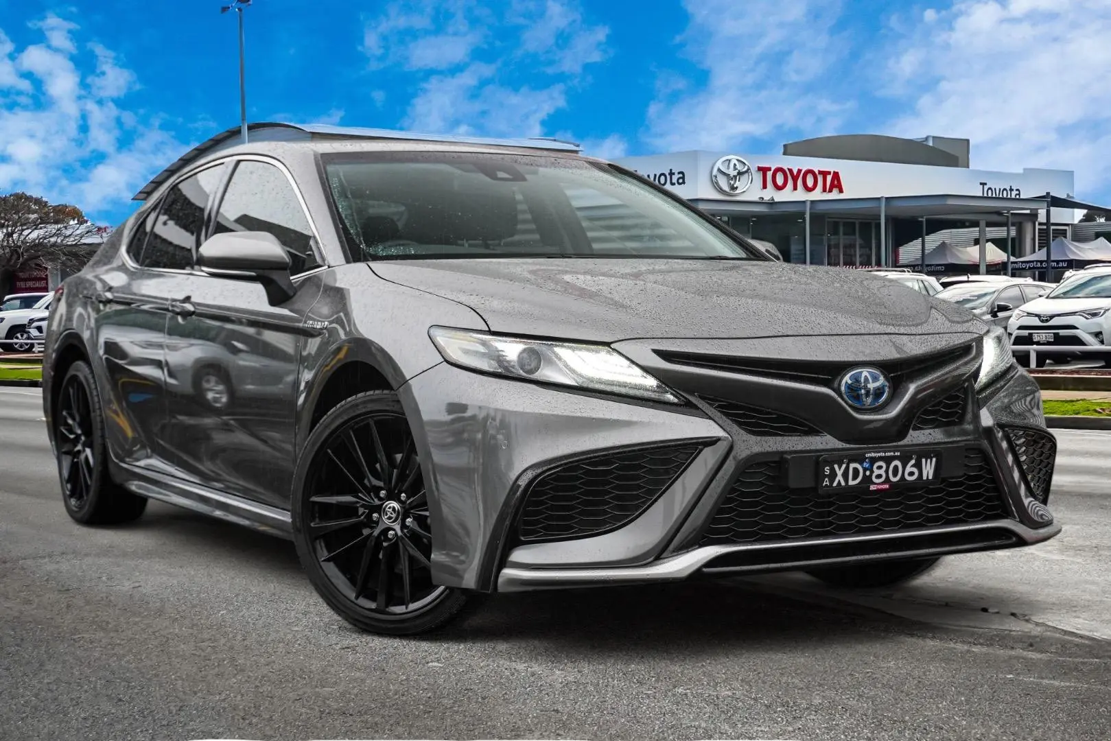 2022 Toyota Camry Image