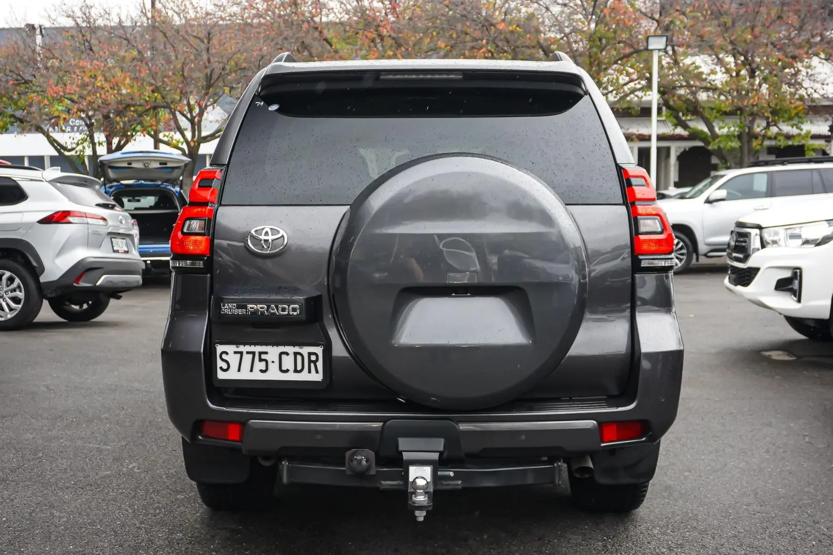 2019 Toyota Landcruiser Prado Gallery Image 5