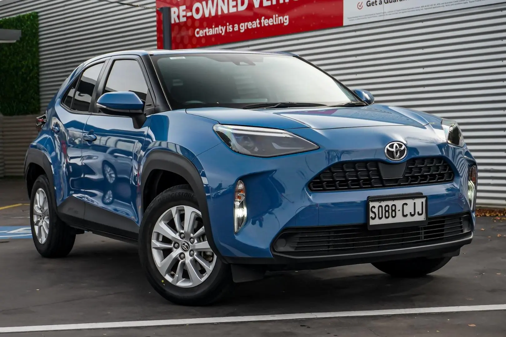 2020 Toyota Yaris Cross Gallery Image 2