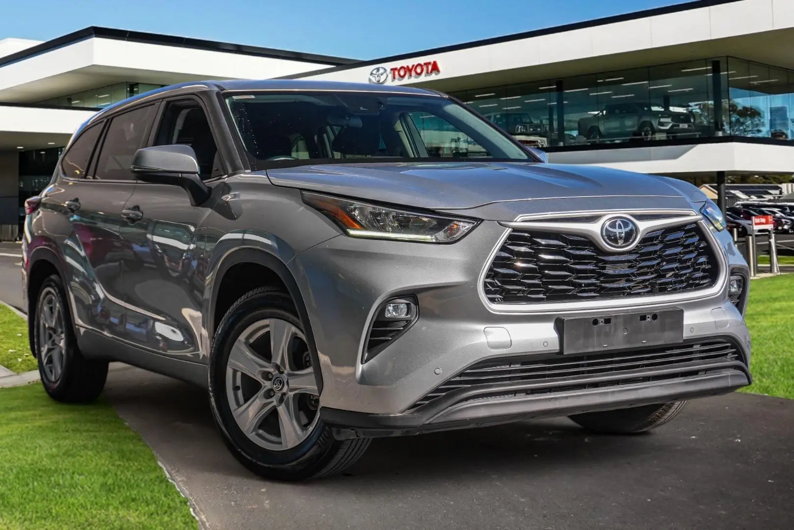 2021 Toyota Kluger Image