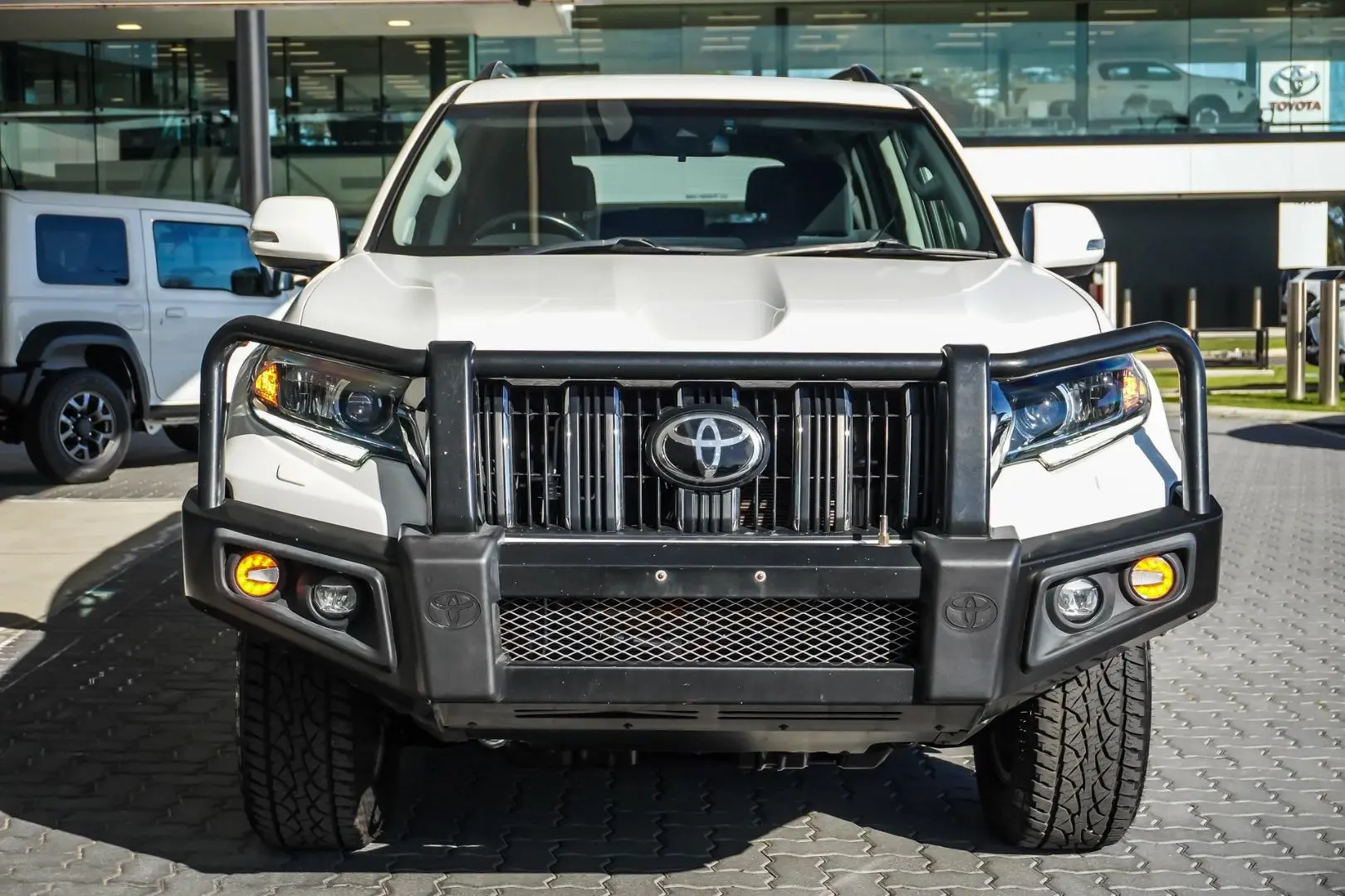2021 Toyota Landcruiser Prado Gallery Image 4