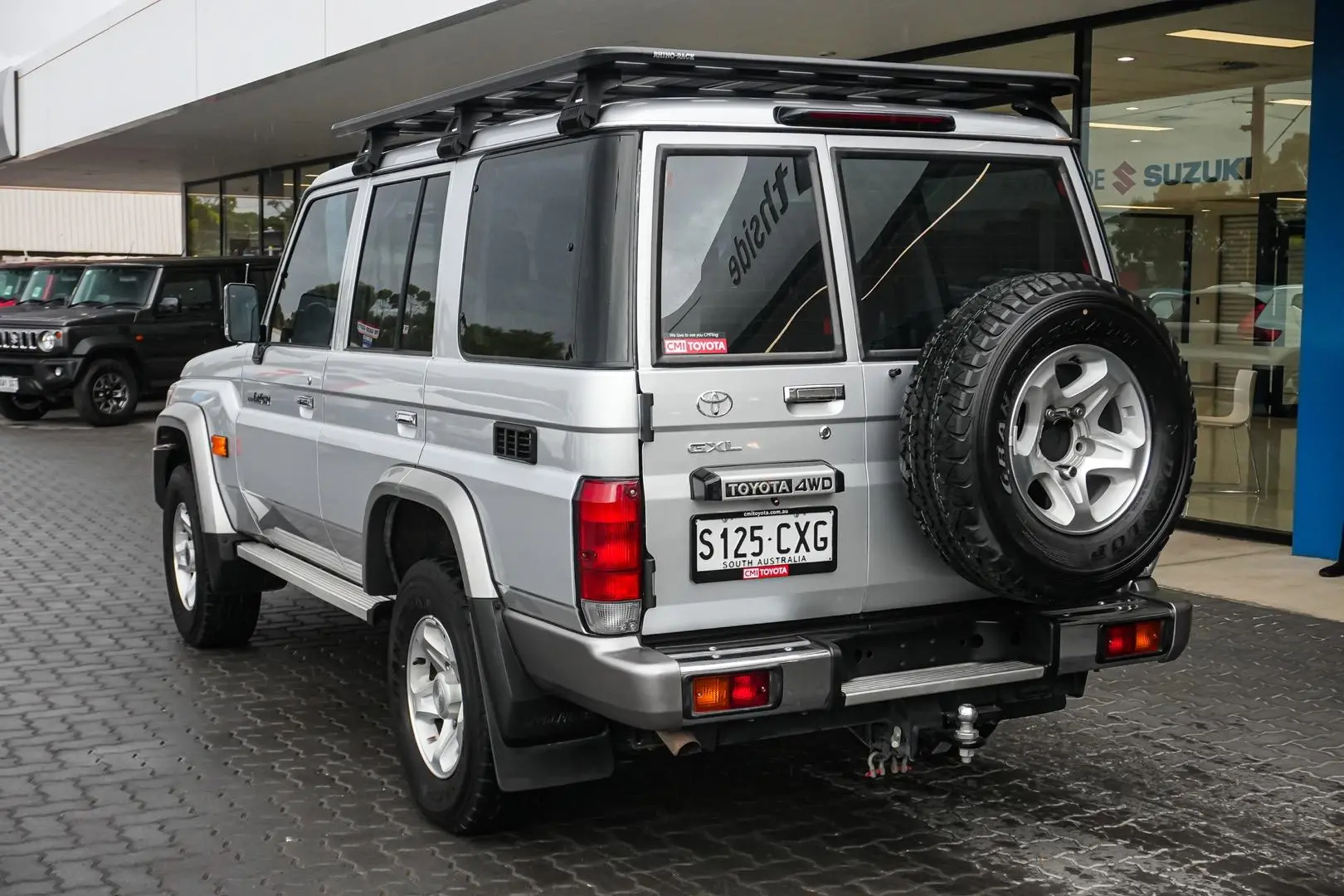 2023 Toyota Landcruiser Gallery Image 3