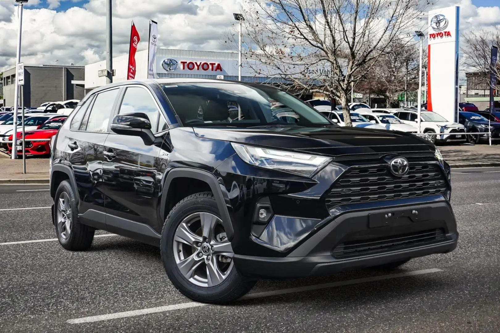 2025 Toyota RAV4 Image
