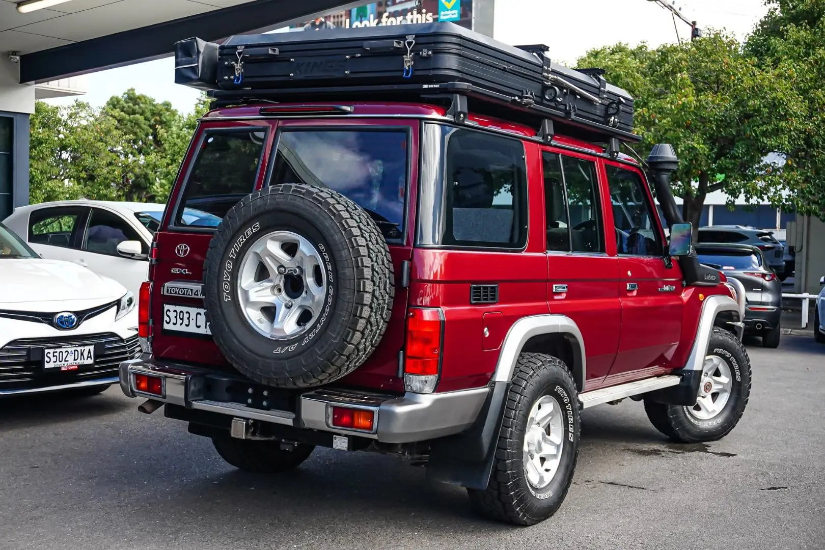 2021 Toyota Landcruiser Gallery Image 3