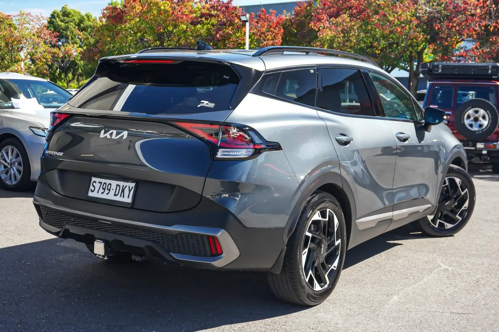 2023 Kia Sportage Gallery Image 3