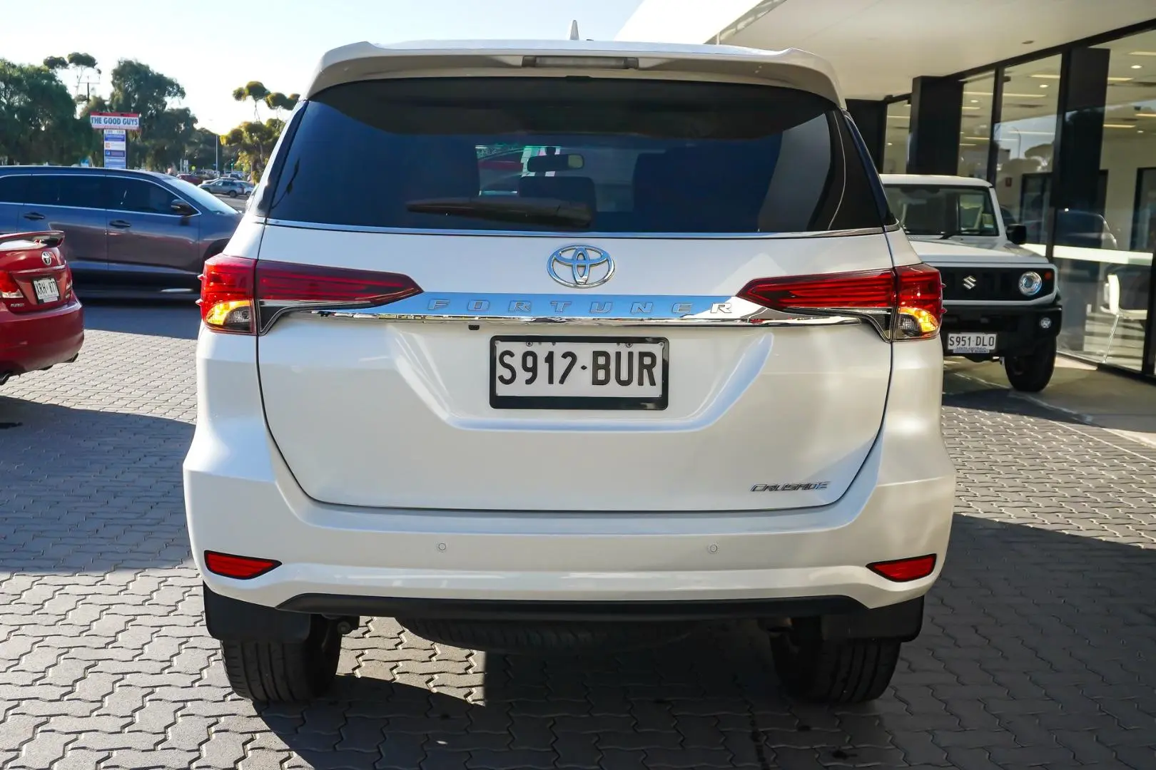 2017 Toyota Fortuner Gallery Image 6