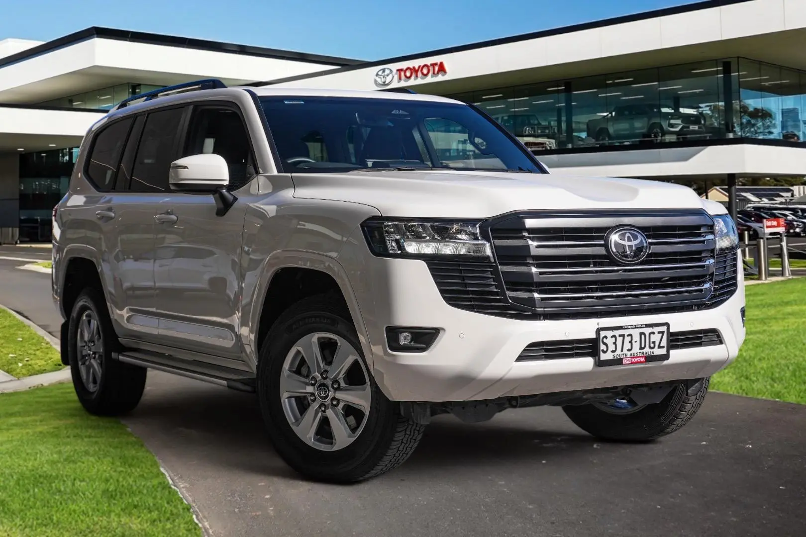 2025 Toyota Landcruiser Image